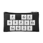 P aRK
 INSPIRES
 GENIUS  Cosmetic Bag