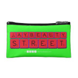 JayBeauty
 Street  Cosmetic Bag