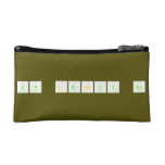 SW Legacy HS  Cosmetic Bag
