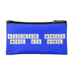 Budding Genius
 Genie en Herbe  Cosmetic Bag
