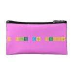 O olho das pessoas  Cosmetic Bag