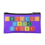 Periodic
 Table
 Writer  Cosmetic Bag