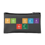 Pin oak
 Art  Cosmetic Bag