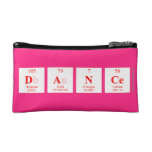 Dance  Cosmetic Bag