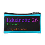 Eduånettè  Cosmetic Bag