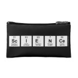 science  Cosmetic Bag