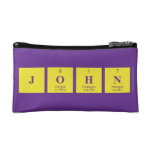 John  Cosmetic Bag