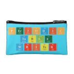 Periodic
 Table
 Writer  Cosmetic Bag