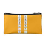 P S
 H u
 I c
 L k
 L s
 Y !  Cosmetic Bag