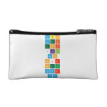 abc
 def
 ghi
 jkl
 mno
 pqr
 stu
 vwx
 yz  Cosmetic Bag