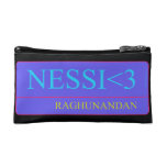 nessi<3  Cosmetic Bag