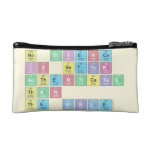No science
 is better 
 authenticated
 than
 the Bible  Cosmetic Bag