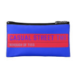 Casual Street  Cosmetic Bag
