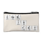 Chem
   is
    try  Cosmetic Bag