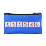 football  Cosmetic Bag