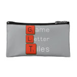 Game
 Letter
 Tiles  Cosmetic Bag