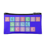 Periodic
 Table
 Writer  Cosmetic Bag