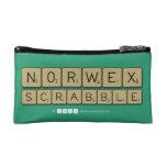 Norwex
 Scrabble  Cosmetic Bag
