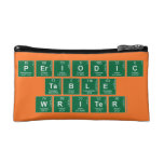 Periodic
 Table
 Writer  Cosmetic Bag