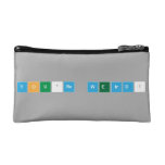 You're Weird!  Cosmetic Bag