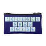 Periodic
 Table
 Writer  Cosmetic Bag