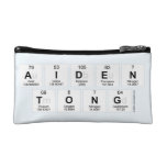 Aiden 
 Tong  Cosmetic Bag