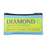Diamond  Cosmetic Bag