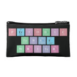 Periodic
 Table
 Writer  Cosmetic Bag