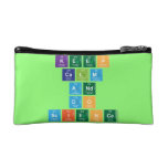 KEEP
 CALM
 AND
 DO
 SCIENCE  Cosmetic Bag