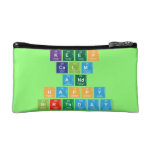 KEEP
 CALM
 AND
 HAPPY
 BIRTHDAY  Cosmetic Bag
