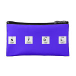 N F d L  Cosmetic Bag
