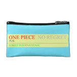 one piece  Cosmetic Bag
