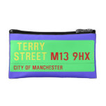  terry Street  Cosmetic Bag