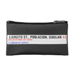  Ejercito st., poblacion, sibulan  Cosmetic Bag