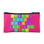 carmelita 
 rocky
 shakira
 dee dee
 steel  Cosmetic Bag