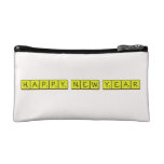 Happy New Year  Cosmetic Bag