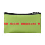All About Elements !  Cosmetic Bag