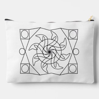 Cosmetic Bag - Design to Color