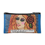 COSMETIC BAG- DESTINED TO BE AN OLD LADY MAKEUP BAG at Zazzle