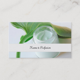 Cosmetic Business Card