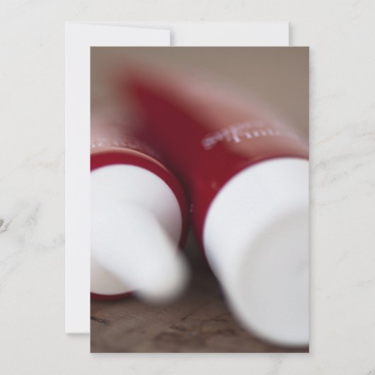 Cosmetic fluid foundation samples (Front)