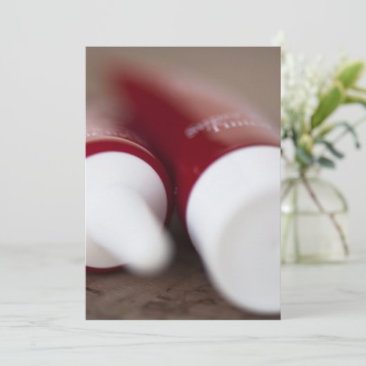 Cosmetic fluid foundation samples (Standing Front)