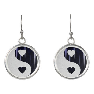 Cosmetic Love Earrings