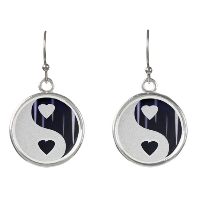 Cosmetic Love Earrings (Front)