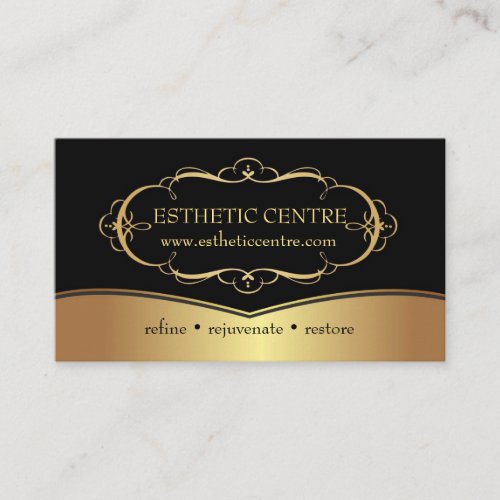 Cosmetic make up studio business card