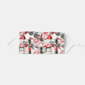 Cosmetic Pattern Face Mask (Front, Folded)