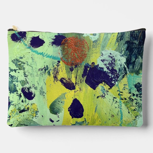 Cosmetic/Toiletry Bag in Lantern Design (Front)