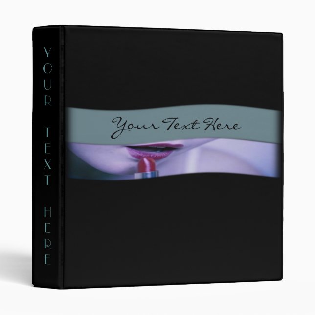 Cosmetics Avery Binder (Front/Spine)