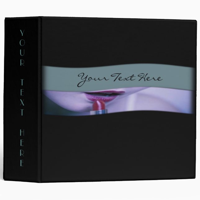 Cosmetics Avery Binder (Front/Spine)