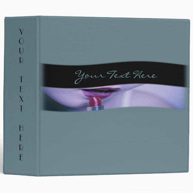 Cosmetics Avery Binder (Front/Spine)